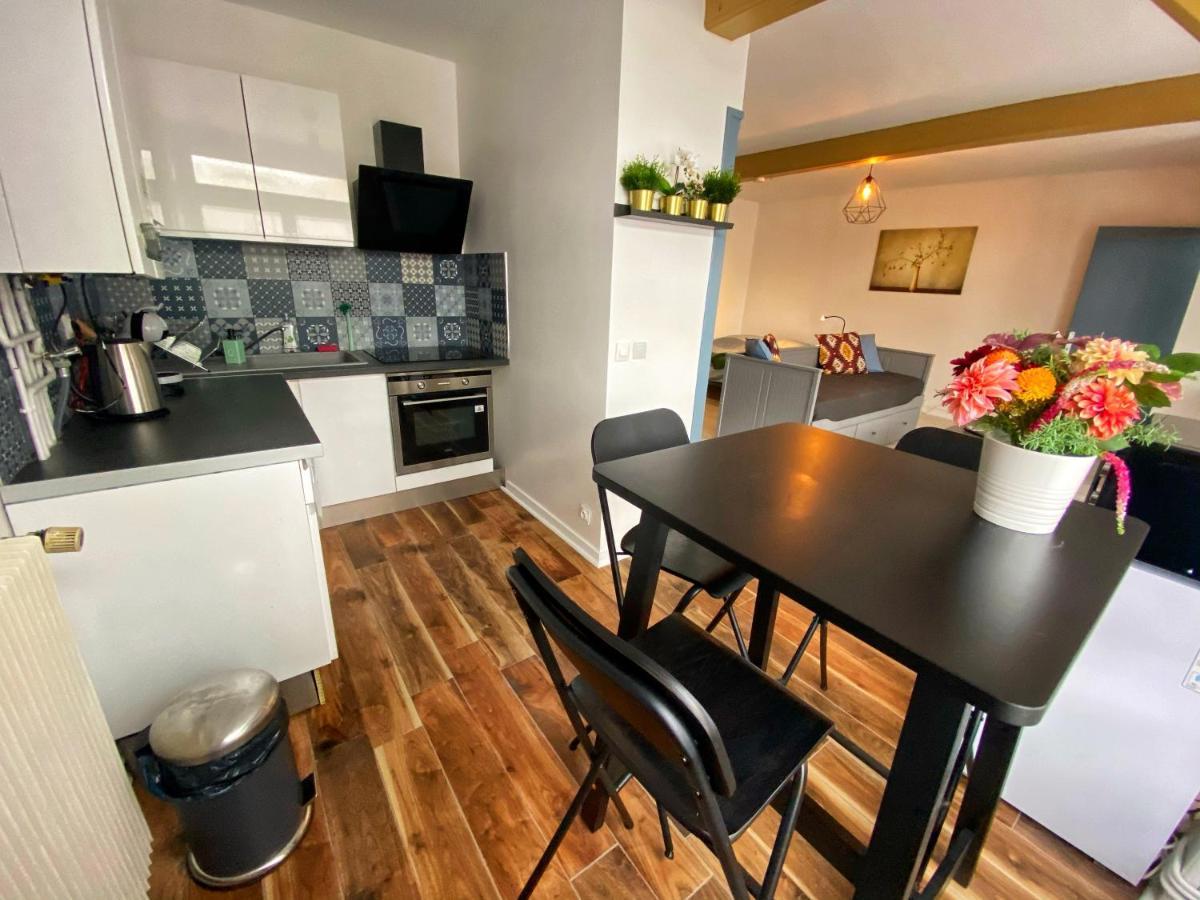 015 Chic & Cosy Studio 41M2 Hypercentre Wifi Smart Tv Netflix Saint-Etienne  Exterior foto