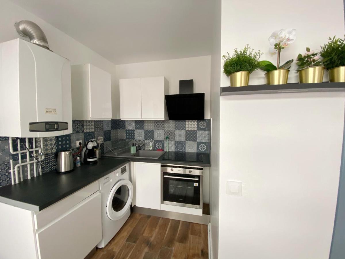 015 Chic & Cosy Studio 41M2 Hypercentre Wifi Smart Tv Netflix Saint-Etienne  Exterior foto