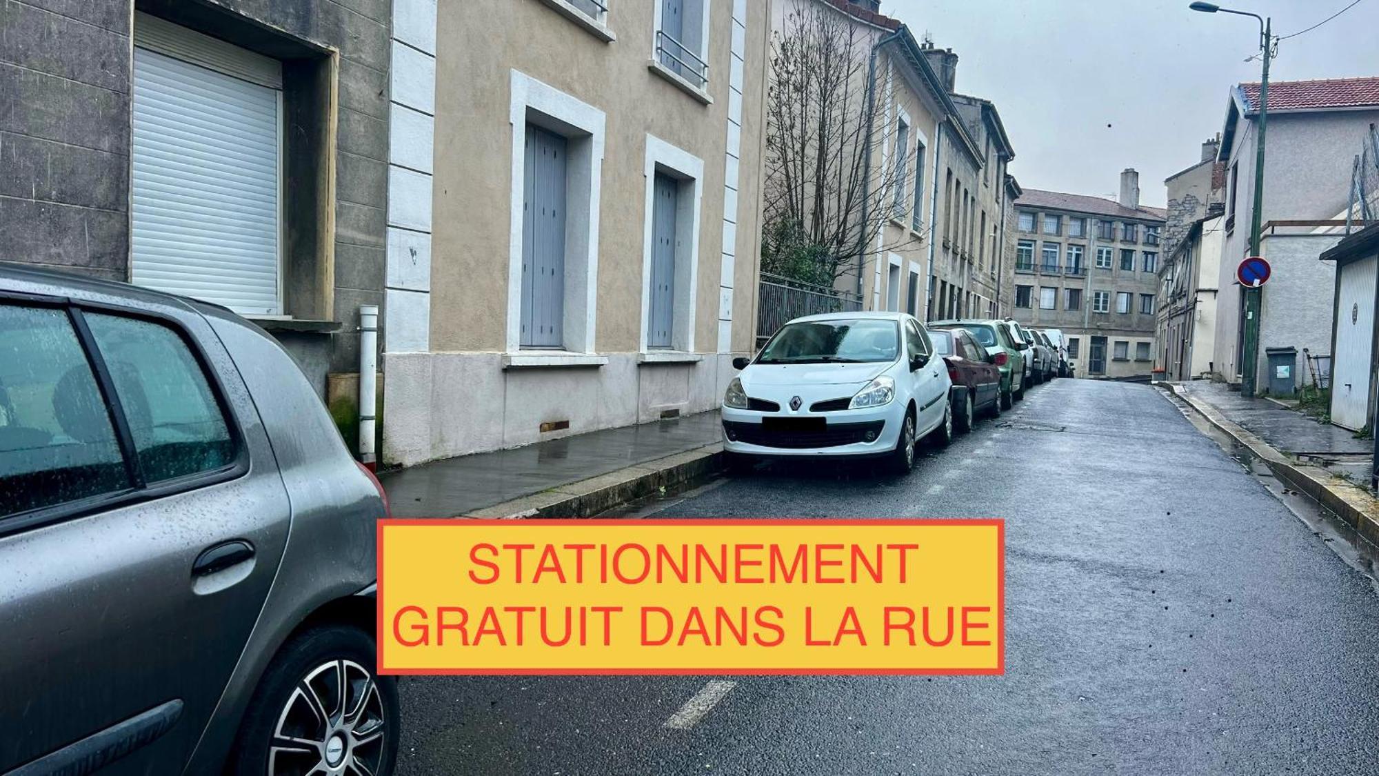 015 Chic & Cosy Studio 41M2 Hypercentre Wifi Smart Tv Netflix Saint-Etienne  Exterior foto